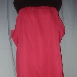 Tobi NWOT dress, M, flowy and bright